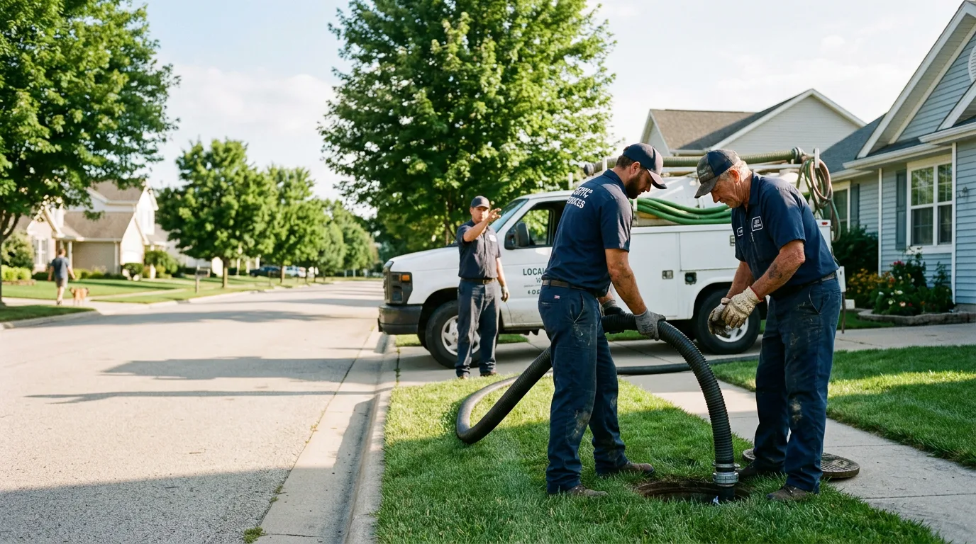 Grease Trap Pumping in Lake Nebagamon, WI
